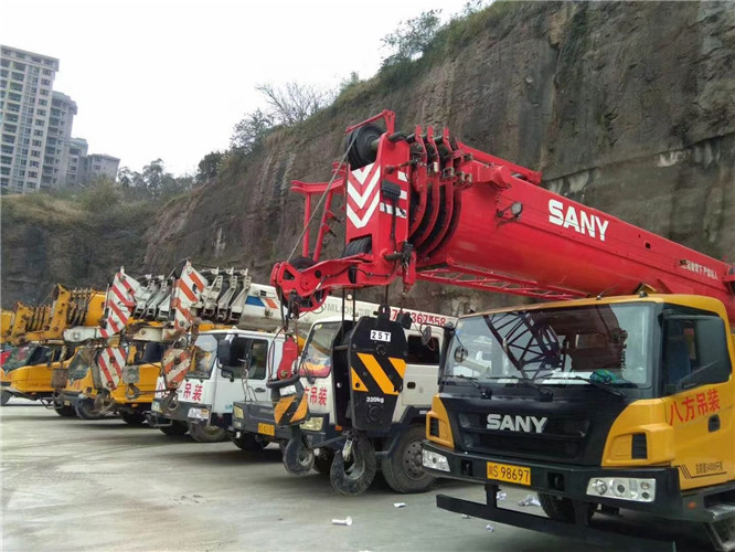 宿豫区吊车出租按什么计费？台班费、单次费、里程费怎么算？